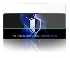 3Mk Protection VW Passat B9 Digital Cockpit Pro 2024- - 3mk TechWrap Matte Cluster
