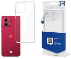 3Mk Protection 3mk skaidrus dėklas, skirtas Motorola Moto G84 5G - skaidrus