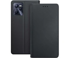 3mk Wallet with Flip Realme C35 - dėklas telefonui juodos spalvos