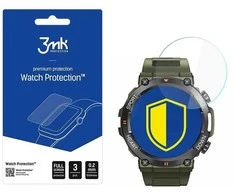 3mk Watch Protection™ v. FlexibleGlass hibridinis stiklas ir Rubicon RNCE95