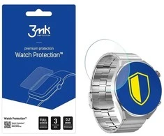 3mk Watch Protection™ v. FlexibleGlass hibridinis stiklas ir Rubicon RNCE99