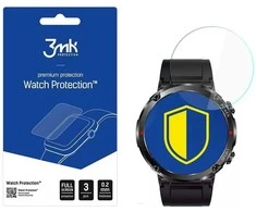 3mk Watch Protection™ v. FlexibleGlass hibridinis stiklas ir Rubicon RNCE96