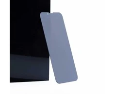 OEM 5D visiškai klijuojamas grūdintas stiklas - iPhone 15 / 16 (privatumo apsauga) juodas