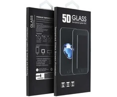 OEM 5D visiškai klijuojamas grūdintas stiklas - iPhone 17 Air (MATINIS) juodas