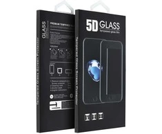 OEM 5D visiškai klijuojamas grūdintas stiklas - iPhone 17 Air (privatumo) juodas