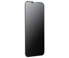 OEM 5D visiškai klijuojamas grūdintas stiklas - iPhone XR / 11 (privatumo apsauga) juodas