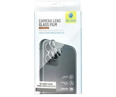 5D Mr. Monkey Armor fotoaparato stiklas – iPhone 11/12/12 mini raudonas