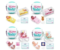5Surprise Lėlė – kūdikis su priedais 5 Surprise Mini Baby 77487GQ2