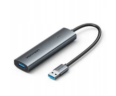 5v1 USB šakotuvas su AVention 0.15m