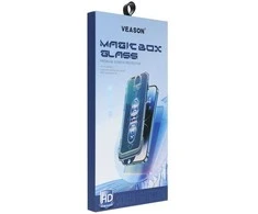 6D Pro Veason Easy-Install Glass + aplikatorius - skirtas iPhone 11 Pro Max juodas