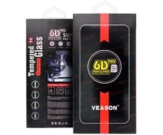 6D Pro Veason Glass - for Iphone 7 / 8 / SE 2020 / SE 2022 juodas