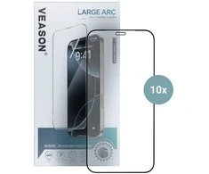 6D Pro Veason Glass (SET 10in1) - for Iphone XS Max / 11 Pro Max juodas