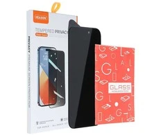 6D Pro Veason Privacy Glass - for Iphone X / XS / 11 Pro juodas