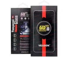 6D Pro Veason Privacy Glass - for Iphone 17 juodas