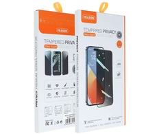6D Pro Veason Privacy Glass - for Iphone 17 Pro Max juodas
