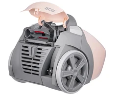 Dulkių siurblys 900W Antek ZVC352 Zelmer Vacuum Cleaner rusvai gelsvas