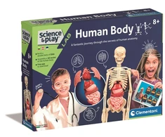 Eksperimentų rinkinys Clementoni Science & Play 50923