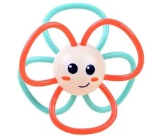 Hola Rattles rinkinys Deether 5 gyvūnai