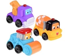 Jokomisiada Minkštos konstrukcijos automobilių komplektas 3 vnt 18M+ ZA4737A