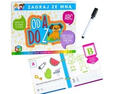 Multigra Nuo A iki Z albumas, skirtas mokytis rašyti