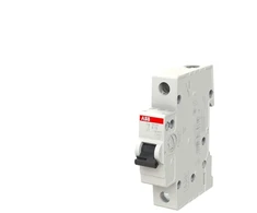 Automatinis jungiklis ABB SH201, 1P, B, 10A, 6kA