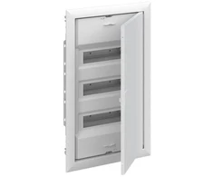 Modulinis skydas ABB, potinkinis, IP30, 36 mod., balta