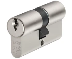 Spynos cilindras Abus E60, 60 mm, nikeliuota