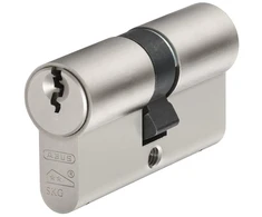 Spynos cilindras Abus E60, 95 mm, nikeliuota