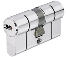 Spynos cilindras Abus, 70 mm, nikeliuotas
