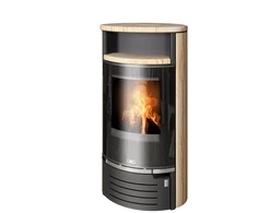 ABX FIREPLACE ATLANTIK 7 SANDSTONE