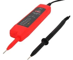 Įtampos testeris, auto AC/DC, CAT III 400V, 6V-400V, IP54, UNI-T