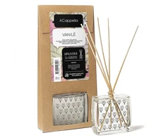 Namų kvapas su lazdelėmis ACAPPELLA VANILLA, 100 ml