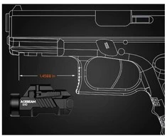 ACEBEAM G10 Juodas TORCH