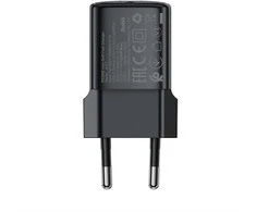 Acefast A117 GaN PD 20W USB-C Wall Charger - Juodas