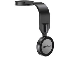 Acefast D37 automobilinis laikiklis su MagSafe 15W magnetiniu įkrovikliu prietaisų skydeliui - juodas
