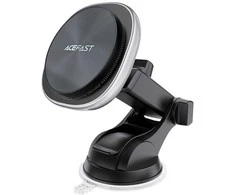 Acefast D42 Magnetic Dashboard Mount with Wireless Charger, MagSafe Compatible - Juodas
