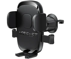 Automobilinis telefono laikiklis Acefast D56 (air vent) juodas