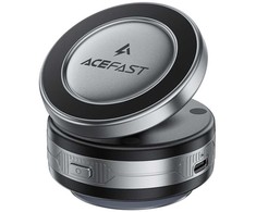 Acefast E29 Magnetic Holder with Wireless Charger with Suction Cup for Dashboard/Windshield - Juodas