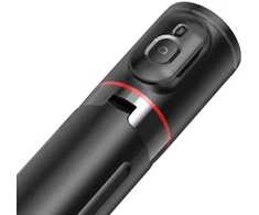 Acefast E31 Selfie Stick with Automatic Instant folding - Juodas