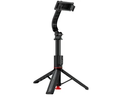 Acefast E42 Selfie Stick with Auto Tripod and Bluetooth Remote Control 1.05m - Juodas