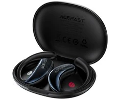 Acefast FA005 OWS Belaidės Ausinės ACEFIT SE Series - Juodas