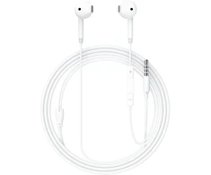 Acefast L14 į ausis įkišamos su laidu ausinės with 3.5 mm mini jack microphone - baltas