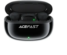 Acefast R2 Wireless Lavalier Microphones - Juodas