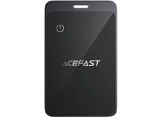 Acefast S3 metalinių kortelių pozicionavimo įtaisas, vienguba metalinė pilka