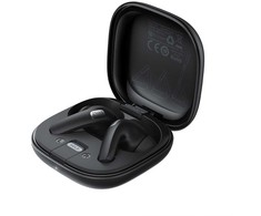 Acefast W4 TWS belaidės Įstatomos į ausis ausinės su phone stand function - juodas
