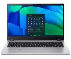 Acer TravelMate P2 TMP215-55-TCO Intel Core 5 120U Nešiojamas kompiuteris 39.6 cm (15.6") Full HD 16 GB DDR5-SDRAM 512 GB SSD Wi-Fi 6E (802.11ax) Windows 11 Pro Sidabrinis New Repack/Repacked (Pažeista pakuotė)
