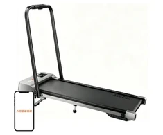 ACEZOE UTRAI P12 Foldable Electric Treadmill (Juodas and Gray)