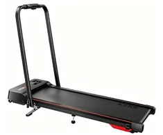 ACEZOE UTRAI P12 Foldable Electric Treadmill (Juodas and Raudona)