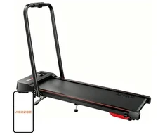 ACEZOE UTRAI P12 Foldable Electric Treadmill (Juodas and Raudona)