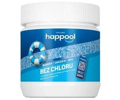 Akrilinės DEZACID VR Baltas granulės aerobiniam vandens dezinfekavimui, 0,4kg